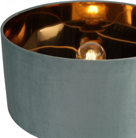 Торшер на треноге ST Luce Fuego SL6242.705.01 Золотистый/Зеленый E27 1*40W (220V)