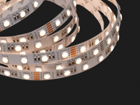 Светодиодная лента 5050 60 LED/м 19,2 Вт/м 24В RGB + теплый белый SWG SWG560-24-19.2-RGB+WW