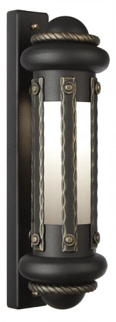 Уличный настенный светильник Runden Колонна V10115