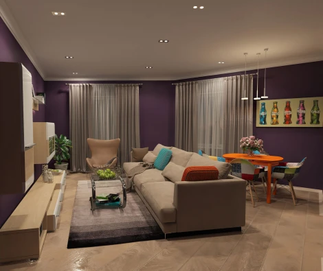 Встраиваемый точечный светильник Denkirs DK3022-CM (220V)