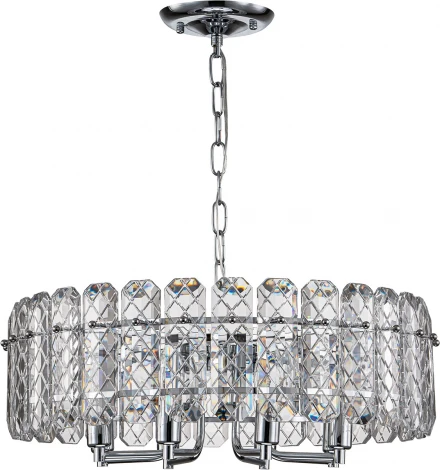 Подвесная люстра Escada Nerissa 2115/8S E14*40W Chrome