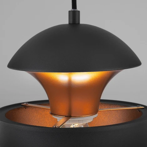 Подвесной светильник Eurosvet Ultra 50170/1 черный