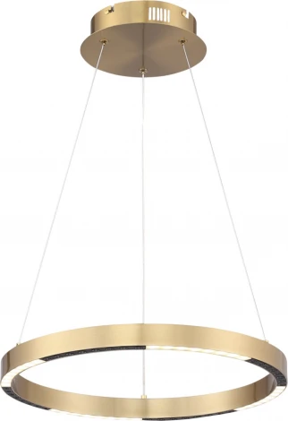 Подвесной светильник ST Luce SL6238 SL6238.323.01 латунь/латунь LED 1*25W 4000K (220V, на тросе)