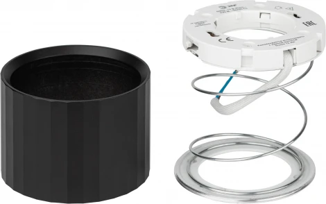 Точечный светильник ЭРА OL39 BK (220V)