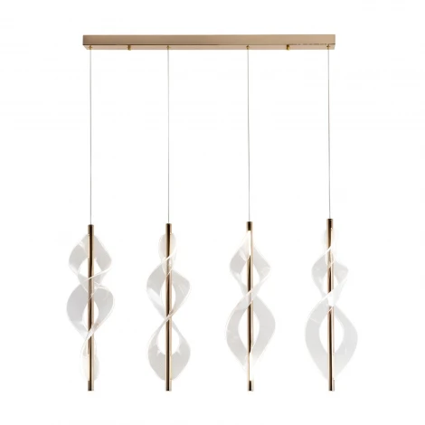 Подвесной светильник светодиодный Modelux MODESTYLE MS.3028.4 GD