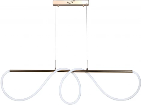 Подвесной светильник с гибким неоном светодиодный Далия 8041,33 Kink Light 08041,33 (220V, на тросе)