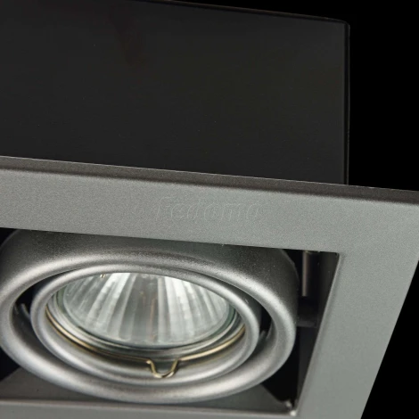 Встраиваемый светильник Metal Modern GU10 1x50Вт Maytoni Technical DL008-2-01-S (220V)