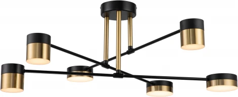 Потолочная люстра на штанге Escada Perspective 10244/6LED