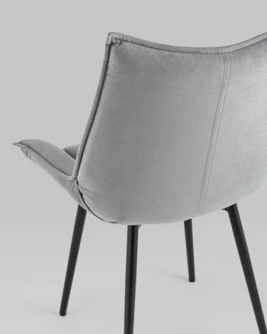 Стул Stool Group Осло велюр серый УТ000035048