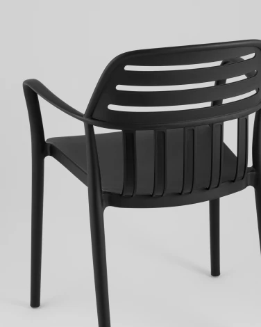 Стул Siena пластик черный Stool Group арт.УТ000039938