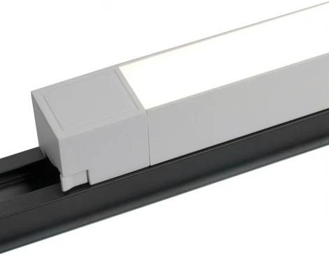 Трековый светодиодный светильник Feron AL131 48381 48V AL132 (220V, IP40)