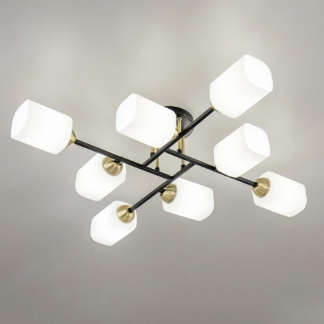 Потолочная люстра на штанге Citilux Генри CL130285 (220V)