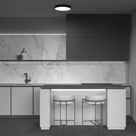 Потолочный светильник Zon 4000K 1x45Вт 120° LED Maytoni Technical C032CL-L48B4K