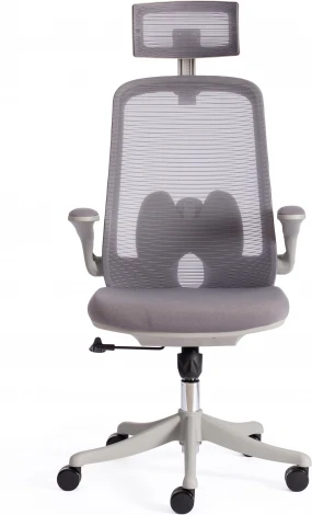 Компьютерное кресло игровое Tetchair MESH-10HR (Ткань/Серый)