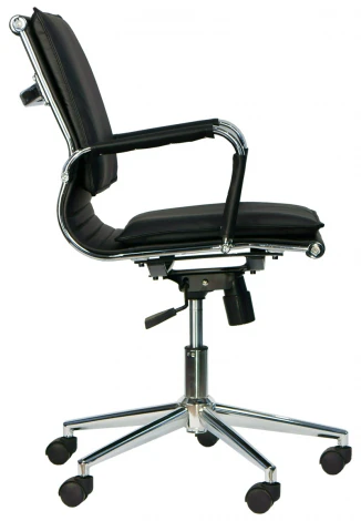 Компьютерное кресло для оператора Nerey LB T экокожа черный