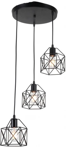 Подвесной светильник Imex MD.0330-3-P BK