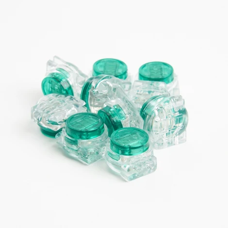 Зажим соединительный Скотч-лок 0,4-0,9мм2 (1,67мм) 10 шт. Stekker 39551