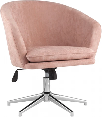 Кресло Stool Group Харис пыльно-розовое УТ000001782