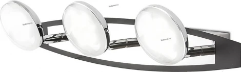 Спот IDLamp Venna 340/3A-Blackchrome