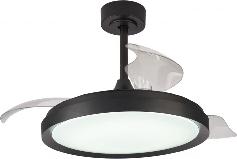 Люстра потолочная-вентилятор с ПДУ Mantra Mistral 8828 (регулировка яркости, LED, 220V)