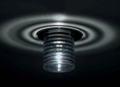 Встраиваемый точечный светильник Donolux DL045 DL045CH/W-Black (220V, круглые)