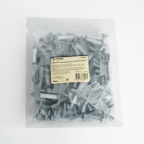 Держатель для маркировки клеммных групп Stekker 49212