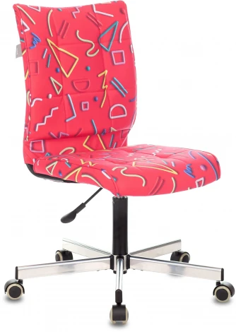 Кресло Бюрократ CH-330M малиновый Sticks 05 крестовина металл хром