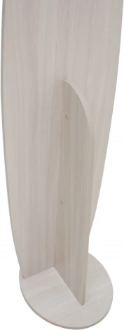 Зеркало напольное Стелла 1 шимо светлый 157,8 см х 40,4 см от фабрики Mebelik