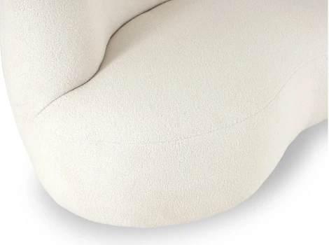 Диван Patti 2400 ОГОГО Обстановочка! (Мех/Бежевый) арт.922456