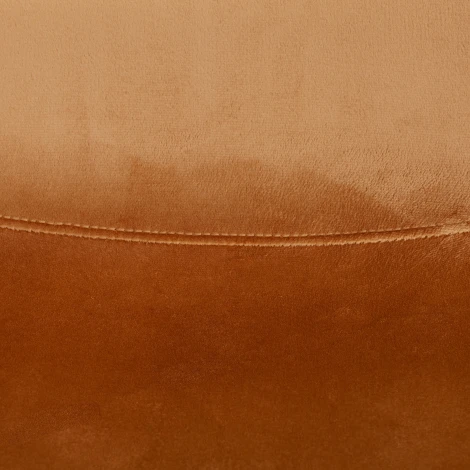 Стул BREEZE (mod. JSC-58) / 1 шт. в упаковке (Велюр,Металл  /Коричневый,Черный)