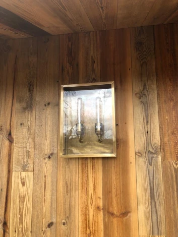 Настенный светильник уличный Covali WL-31079 (220V, IP44)