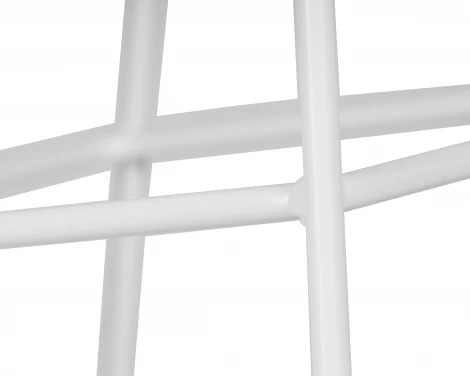 Стул барный DOBRIN FRANK (белый) 775APP-LMZL FRANK, цвет белый