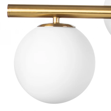 Подвесная люстра на штанге Lightstar Croco 815083 (220V, шарики, молекулы)