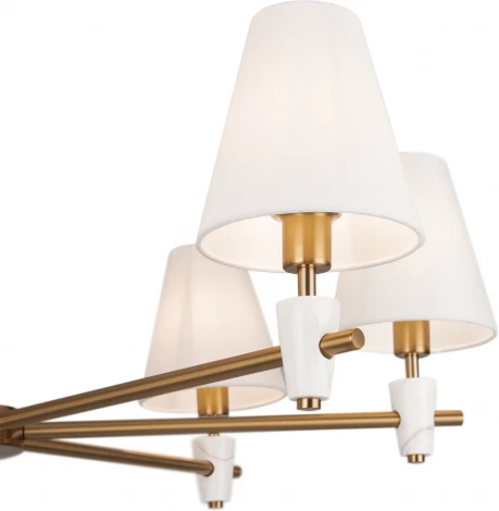 Потолочная люстра на штанге Freya Pietra FR5371CL-07BS (220V)