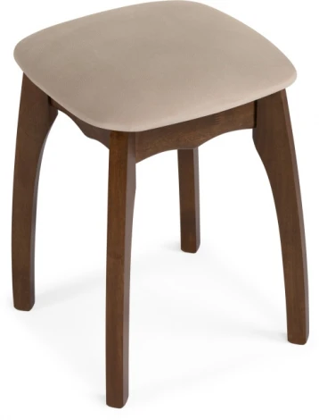 Табурет Woodville Астир орех / сливочный раф 554124