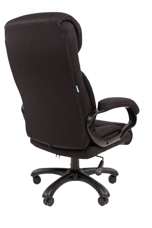 Офисное кресло Chairman 401 Россия ткань SX черная 7217537