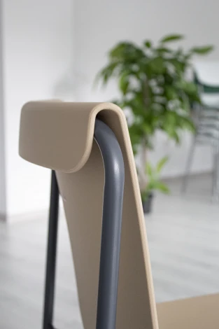 Стул Sheffilton SHT-S178 Бежевый/антрацит 5718923303