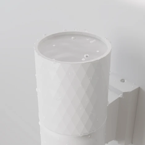 Настенный светильник уличный Maytoni Bowery O583WL-01W (220V, IP54)