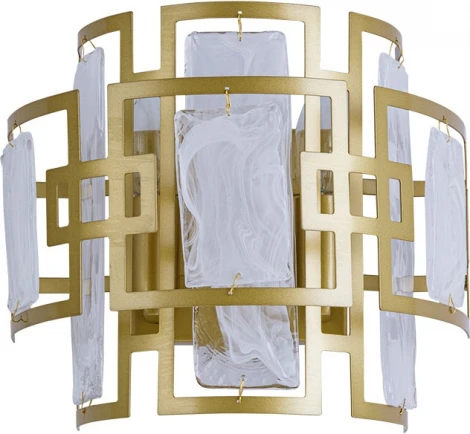 Бра Arte Lamp Blake A4087AP-2SG (220V)