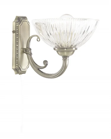 Бра Arte Lamp Windsor Clear A3778AP-1AB