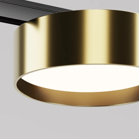 Трековый светильник магнитный 12W 24V Maytoni Zon TR189-1-12W4K-BBS (LED, круглые)