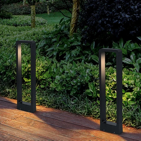 Наземный уличный светильник Arte Lamp A2080PA-1BK (LED, 220V, IP65)