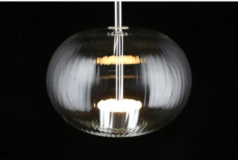 Подвесной светильник Aployt Ambr APL.057.16.12 (LED, 220V, на проводе, шар)