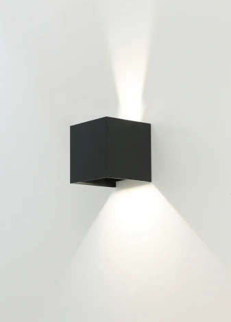 Настенный светильник светодиодный Imex WELS IL.0014.0005 BK (220V, IP54)