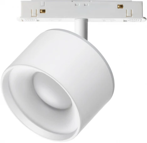 Трековый светильник Novotech Flum 358979 (LED, 220V, круглые)