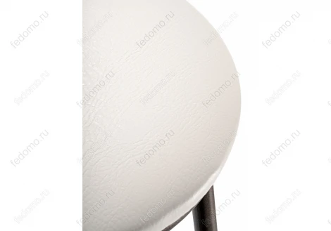 Барный стул Woodville Drezegomad белый / темный мусс 453995