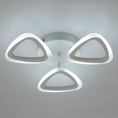 Потолочная люстра De City Мадлен 424012903 (LED, 220V, пульт управления)