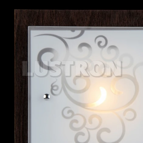 Настенно-потолочный светильник Maytoni Geometry 3 CL811-01-R