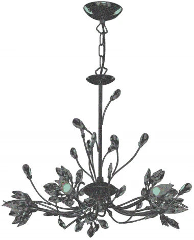 Подвесная люстра Arte Lamp Hibiscus A1882LM-5CC