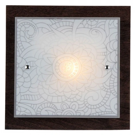 Настенно-потолочный светильник Freya Constanta FR4812-CL-01-BR